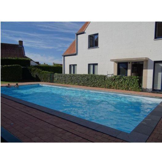 Appartement Met Zwembad In Neoportus Nieuwpoort Εξωτερικό φωτογραφία