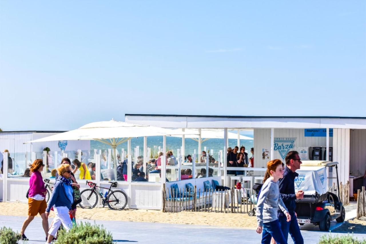 Appartement Met Zwembad In Neoportus Nieuwpoort Εξωτερικό φωτογραφία